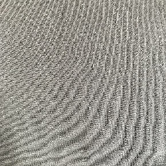 Talbots Women's Black Pima Cotton V Neck Top Size 2X Soft Minimalist‎ Basics - Picture 10 of 10